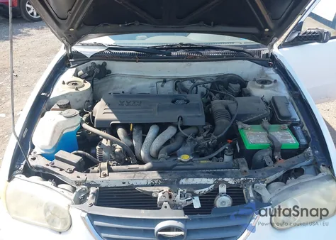 2002 Toyota Corolla Ce z USA, uszkodzony, nr VIN 1NXBR12E92Z582443